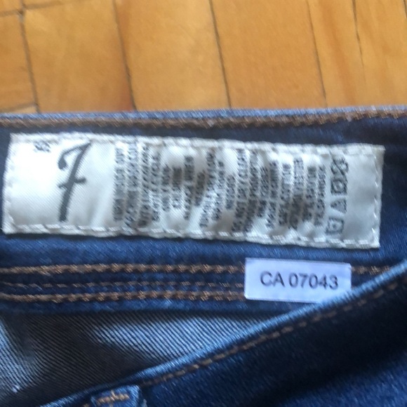 INDIGO REIN ankle jeans size 7 - Picture 9 of 10